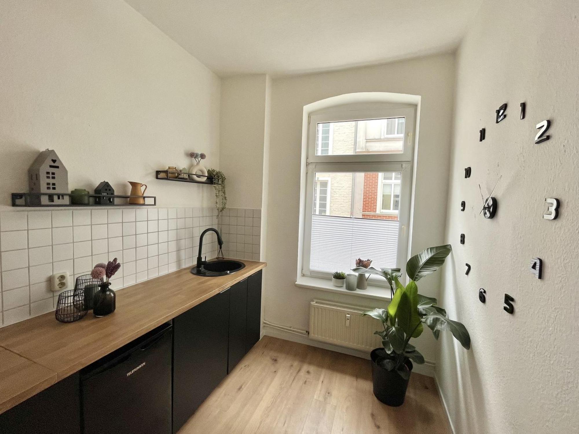 Endless: Studio Mit Netflix + Workstation Im Zentrum Шверін Екстер'єр фото